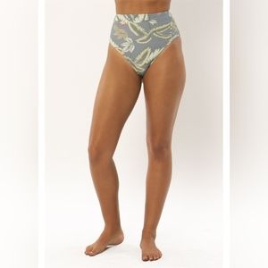 sisstrevolution Remi High Waisted Bikini Bottom, Size- Large